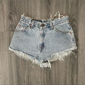 Vintage Levi Cutoffs 950s